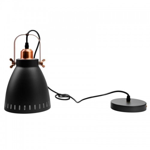 Светильник PL-428S-1 С62 подвес. New York 1х E27 40Вт 230В черн.+медь Camelion 13075