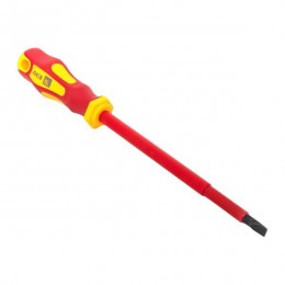 Отвертка SL6.5х150мм Master 1000В Basic EKF sl-6.5-150-mas-in