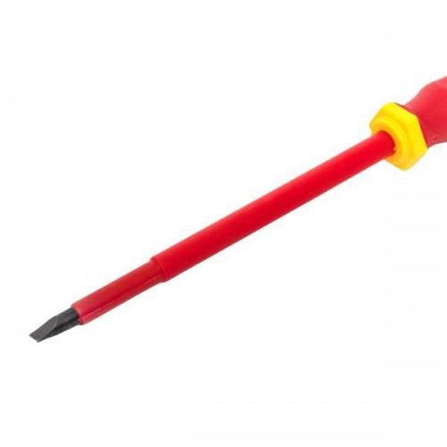 Отвертка SL6.5х150мм Master 1000В Basic EKF sl-6.5-150-mas-in