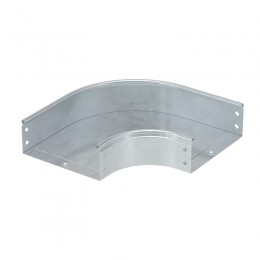 Угол для лотка горизонтальный 90град. 200х100 CPO 90 в компл. с крепежн. элемент. гор. оцинк. DKC 36043KHDZ