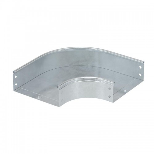 Угол для лотка горизонтальный 90град. 200х100 CPO 90 в компл. с крепежн. элемент. гор. оцинк. DKC 36043KHDZ