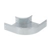 Угол для лотка горизонтальный 90град. 200х100 CPO 90 в компл. с крепежн. элемент. гор. оцинк. DKC 36043KHDZ