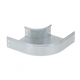 Угол для лотка горизонтальный 90град. 200х100 CPO 90 в компл. с крепежн. элемент. гор. оцинк. DKC 36043KHDZ