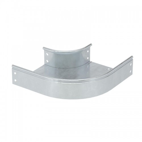 Угол для лотка горизонтальный 90град. 200х100 CPO 90 в компл. с крепежн. элемент. гор. оцинк. DKC 36043KHDZ
