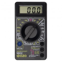 Мультиметр цифровой M832 ФАZА 5000414