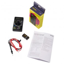 Мультиметр цифровой M832 ФАZА 5000414