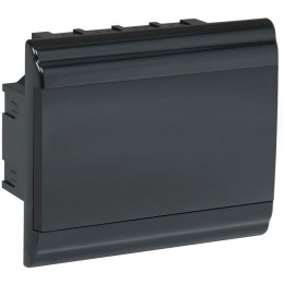 Корпус модульный встраиваемый ЩРВ-П-9 PRIME IP41 пластик. черн. IEK MKP13-V-01-09-41-K02