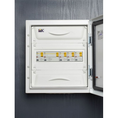 Выключатель дифференциального тока (УЗО) 2п 63А 100мА тип ACS ВД1-63S KARAT IEK MDV12-2-063-100