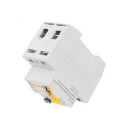 Выключатель дифференциального тока (УЗО) 2п 63А 100мА тип ACS ВД1-63S KARAT IEK MDV12-2-063-100