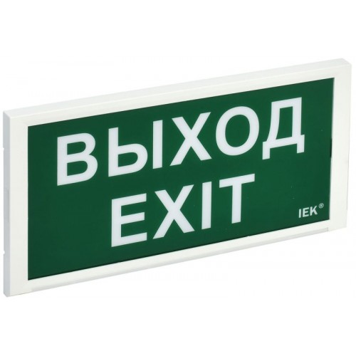 Светильник светодиодный ДПА 3000 IP20 3ч аварийный постоянного/непостоянного действия IEK LDPA3-3000-3-20-K01