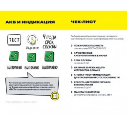 Светильник светодиодный ДПА 3000 IP20 3ч аварийный постоянного/непостоянного действия IEK LDPA3-3000-3-20-K01