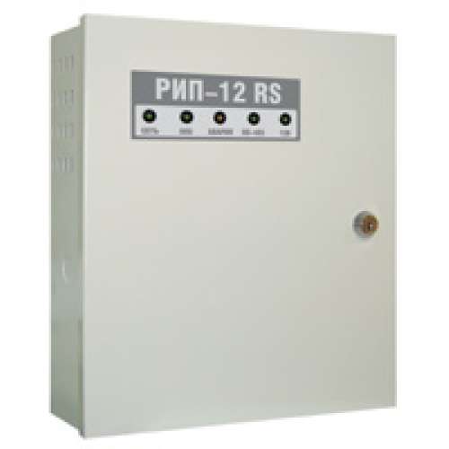 Источник питания резервированный РИП-12 исп. 50 (РИП-12-3/17М1-Р-RS) Болид 212000