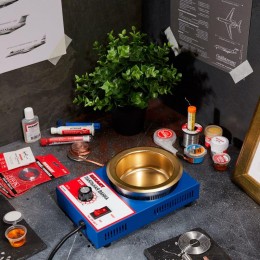 Ванна паяльная модель R100 300Вт d100мм 200-480град.C Rexant 09-9070