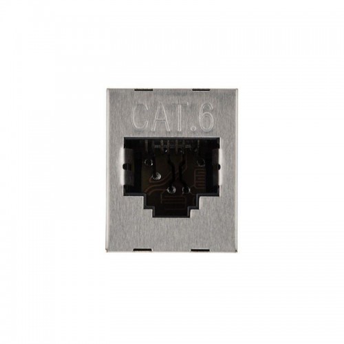 Адаптер проходной RJ45 (8P8C) кат.6 FTP экранир. (гнездо-гнездо) Rexant 03-0109