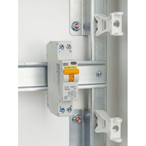 Выключатель автоматический дифференциального тока C 25А 30мА тип A АВДТ32ML KARAT IEK MVD12-1-025-C-030-A