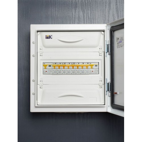 Выключатель автоматический дифференциального тока C 25А 30мА тип A АВДТ32ML KARAT IEK MVD12-1-025-C-030-A