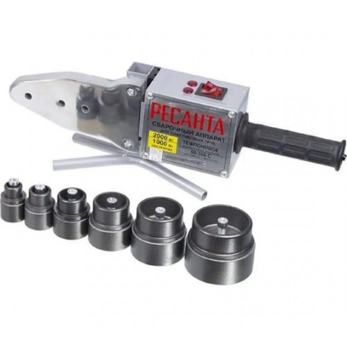 Аппарат для сварки ПВХ труб АСПТ-2000 Ресанта 65/55