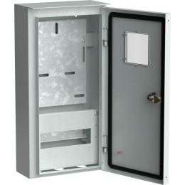 Корпус ЩУРн-3/9 TITAN 500х250х135мм У1 IP54 коттеджный метал. IEK MKM34-N-009-54-ZO