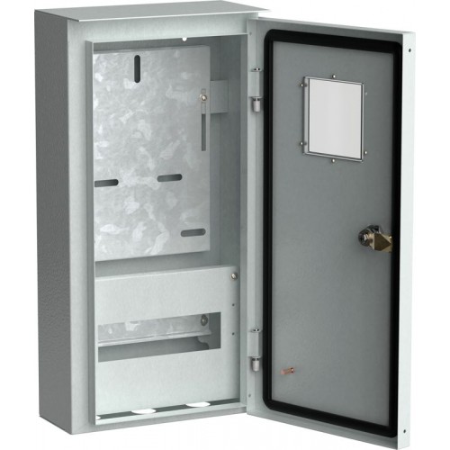 Корпус ЩУРн-3/9 TITAN 500х250х135мм У1 IP54 коттеджный метал. IEK MKM34-N-009-54-ZO