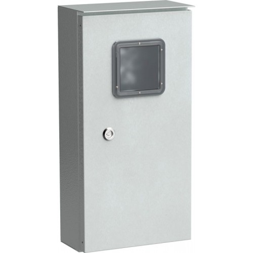 Корпус ЩУРн-3/9 TITAN 500х250х135мм У1 IP54 коттеджный метал. IEK MKM34-N-009-54-ZO