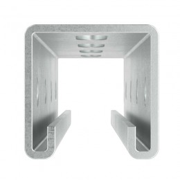 Профиль С-образный 41х41 L400 сталь 2.5мм цинк-ламель DKC BPM4104ZL