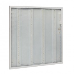 Светильник светодиодный ДВО-4102-Z 36Вт 6500К 595х595 призма панель EKF LPL-4102-Z-36-6500