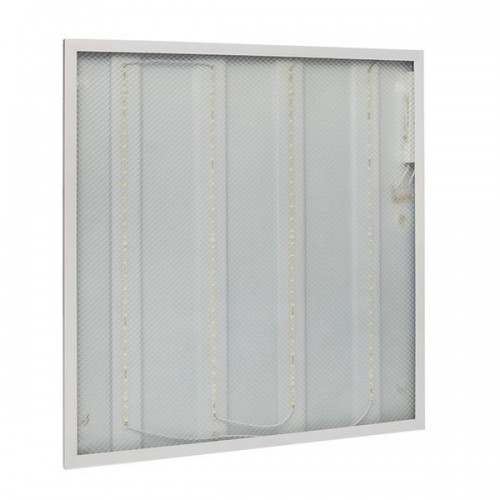 Светильник светодиодный ДВО-4102-Z 36Вт 6500К 595х595 призма панель EKF LPL-4102-Z-36-6500