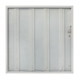 Светильник светодиодный ДВО-4102-Z 36Вт 6500К 595х595 призма панель EKF LPL-4102-Z-36-6500