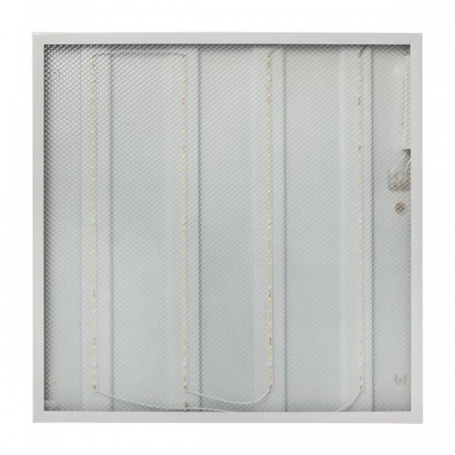 Светильник светодиодный ДВО-4102-Z 36Вт 6500К 595х595 призма панель EKF LPL-4102-Z-36-6500