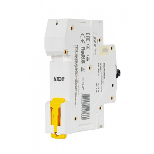 Выключатель автоматический модульный 1п C 6А M10N ARMAT IEK AR-M10N-1-C006