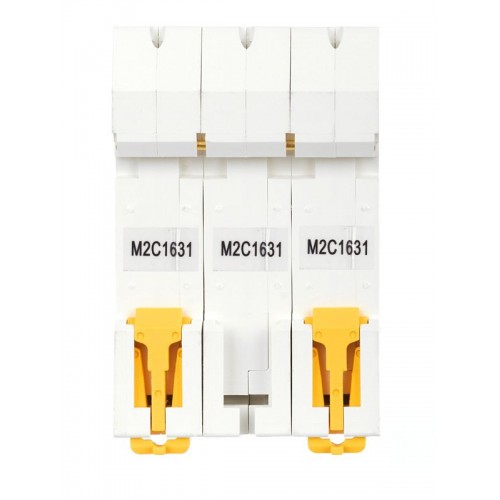 Выключатель автоматический модульный 3п C 16А M10N ARMAT IEK AR-M10N-3-C016