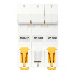 Выключатель автоматический модульный 3п C 50А M10N ARMAT IEK AR-M10N-3-C050