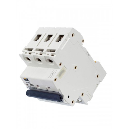 Выключатель автоматический модульный 3п C 50А M10N ARMAT IEK AR-M10N-3-C050