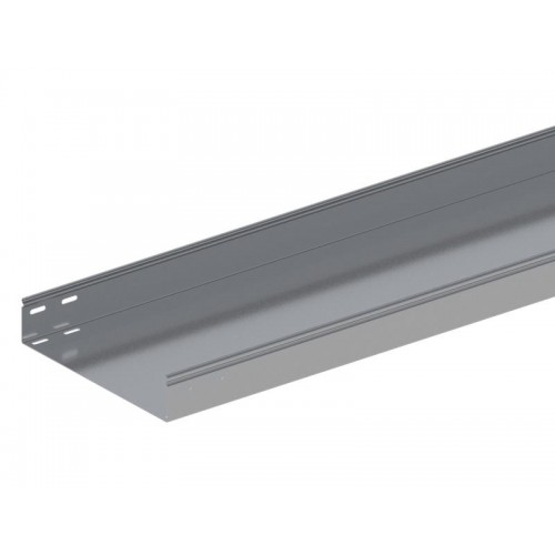 Лоток монтажный прямой неперфорированный замковый 300х200 L3000 сталь 1.5мм ЛПНЗ.300.200.3000.1.5.1 СОЭМИ Н0121142845