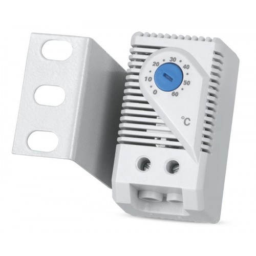 Термостат нормально-разомкнутый KTS011 0-60град.C для охлаждения с креплением Cabeus 7768c