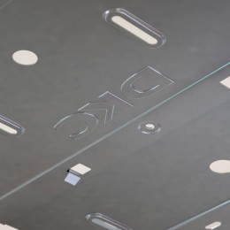 Лоток листовой перфорированный 100х100 L3000 сталь 1.5мм DKC 3534115