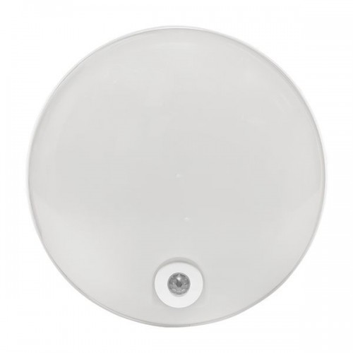 Светильник светодиодный ЖКХ ДПО-2200 12Вт 6500К IP65 круг с инфракрасным датчиком движения LUMA EKF BKL-2200DI-R-12-6500