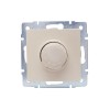 Механизм светорегулятора СП для LED ламп VESNA кремов. LEZARD 742-0388-163