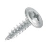 Саморез 4.2х32 с прессшайбой острый цинк (уп.500шт) Промрукав PR08.3649