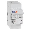Выключатель автоматический модульный 2п B 16А 4.5кА OptiDin BM63-2B16-4.5-УХЛ3 КЭАЗ 329510