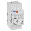 Выключатель автоматический модульный 2п B 6А 4.5кА OptiDin BM63-2B6-4.5-УХЛ3 КЭАЗ 329508