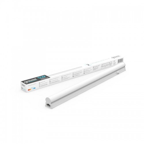 Светильник светодиодный Elementary 5Вт 4000К IP20 400лм 200-240В 300х22х33мм ДВО линейный накладной бел. GAUSS TL001