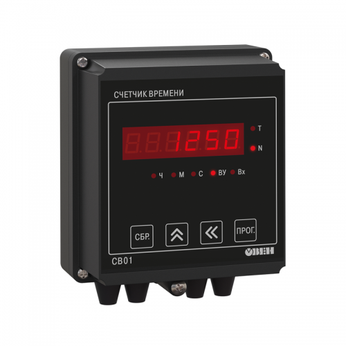 Счетчик времени СВ01-24.Щ2.Р ОВЕН 42013