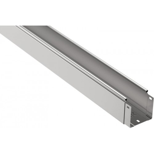 Лоток листовой неперфорир. 80х80 L3000 сталь 0.7мм IEK CLN10-080-080-3