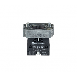 Основание с блок-контактом 2NC мет. MTB2-BZ14 ОВЕН 43308