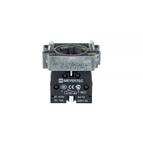 Основание с блок-контактом 2NC мет. MTB2-BZ14 ОВЕН 43308