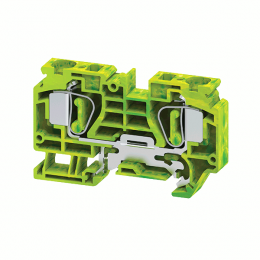 Клемма заземляющая пружинная OptiClip CSCG-16-PE-(1.5-16) КЭАЗ 289763