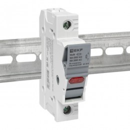 Предохранитель-разъединитель DF 10х38 1п (тип ПВЦ) EKF df101-e