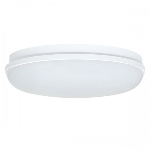 Светильник светодиодный ЖКХ ДПО-2700 12Вт 4000K IP65 круг с оптико-акустическим датчиком LUMA EKF BKL-2700DA-R-12-4000