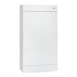 Щит распределительный навесной Unix 4х18мод. IP41 бел. дверь PROxima EKF ux-4x18-nw